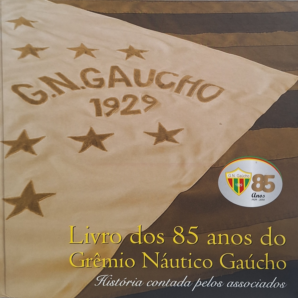 Livro dos 85 anos do Grêmio Náutico Gaúcho