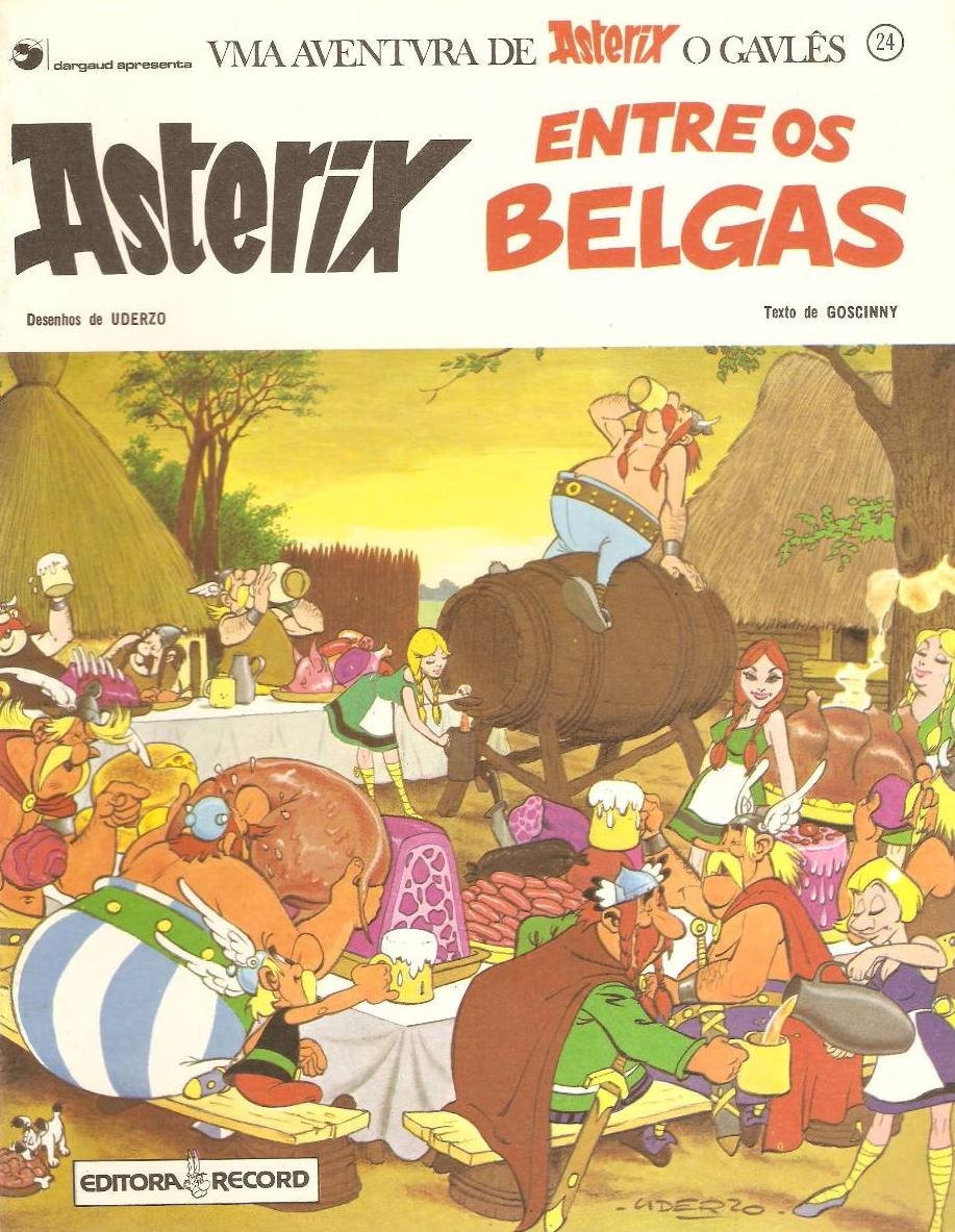 Asterix entre os belgas