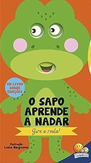 O sapo aprende a nadar