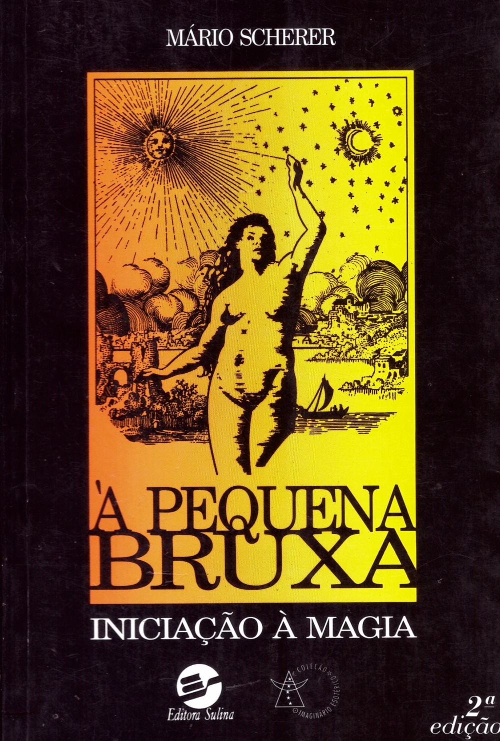À pequena bruxa