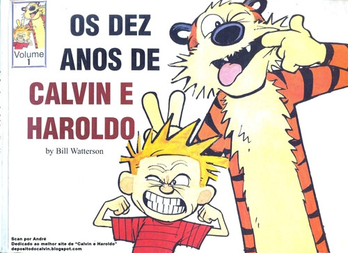 Os dez anos de Calvin e Haroldo