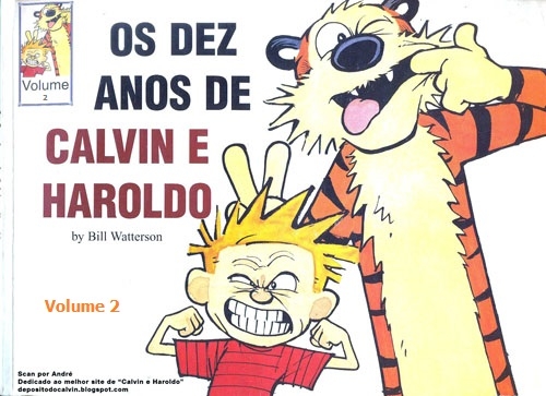 Os dez anos de Calvin e Haroldo