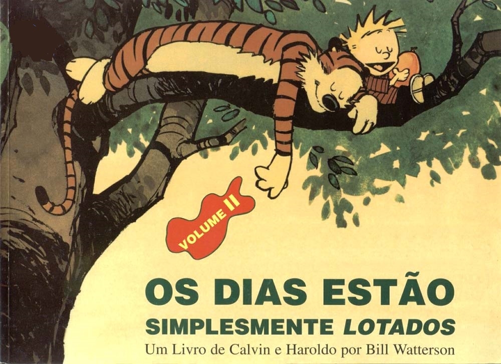 Os dias estão simplesmente lotados