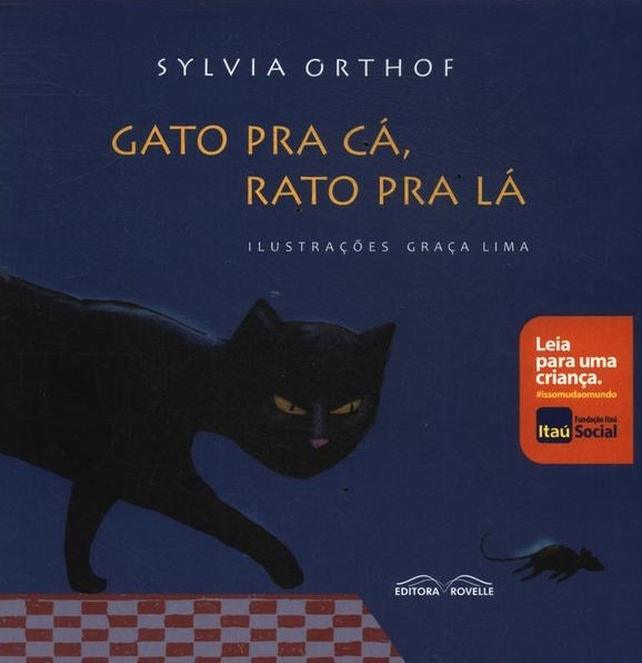 Gato pra cá, rato pra lá