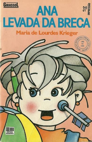 Ana levada da breca