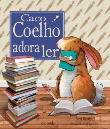 Caco Coelho adora ler