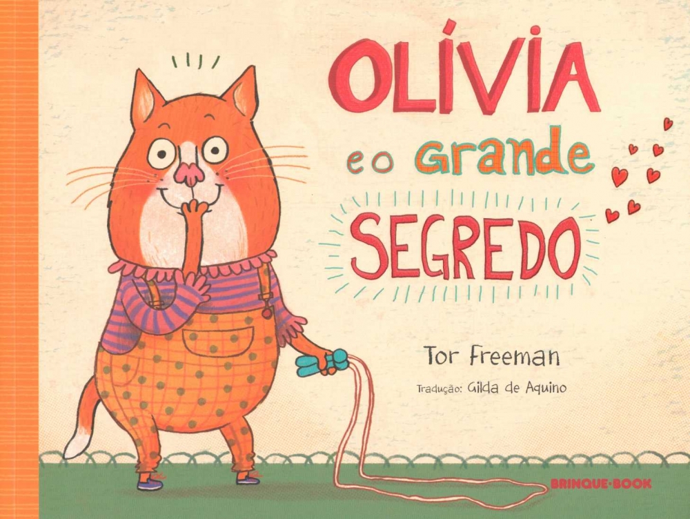 Olívia e o grande segredo