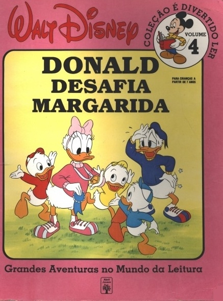 Donald desafia Margarida