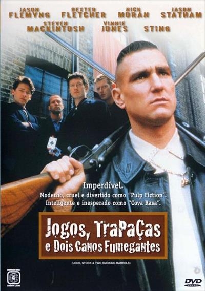 Jogos, trapaças e dois canos fumegantes