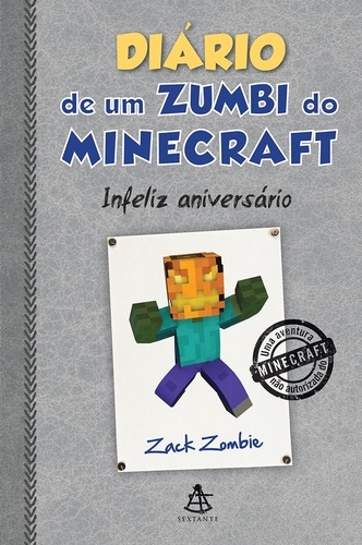 Diário de um zumbi do Minecraft