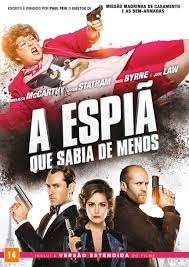 A espiã que sabia de menos