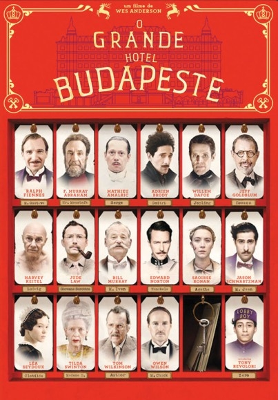O Grande Hotel Budapeste