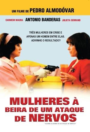 Mulheres à beira de um ataque de nervos