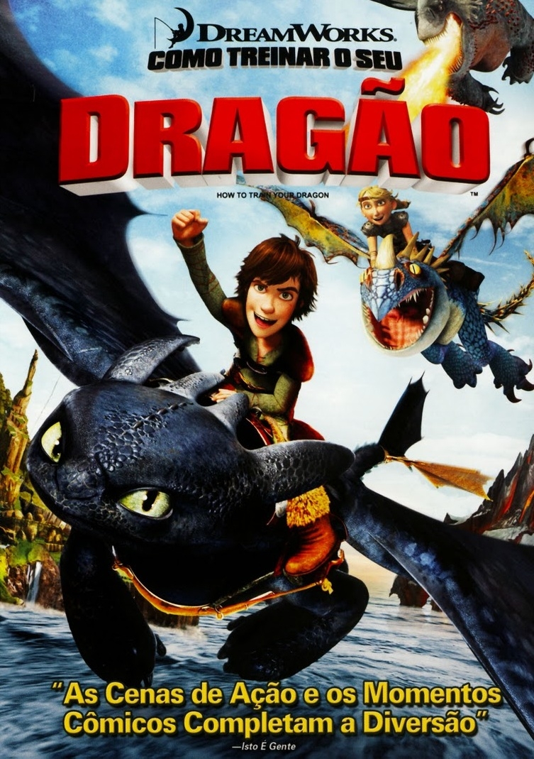 Como treinar o seu dragão