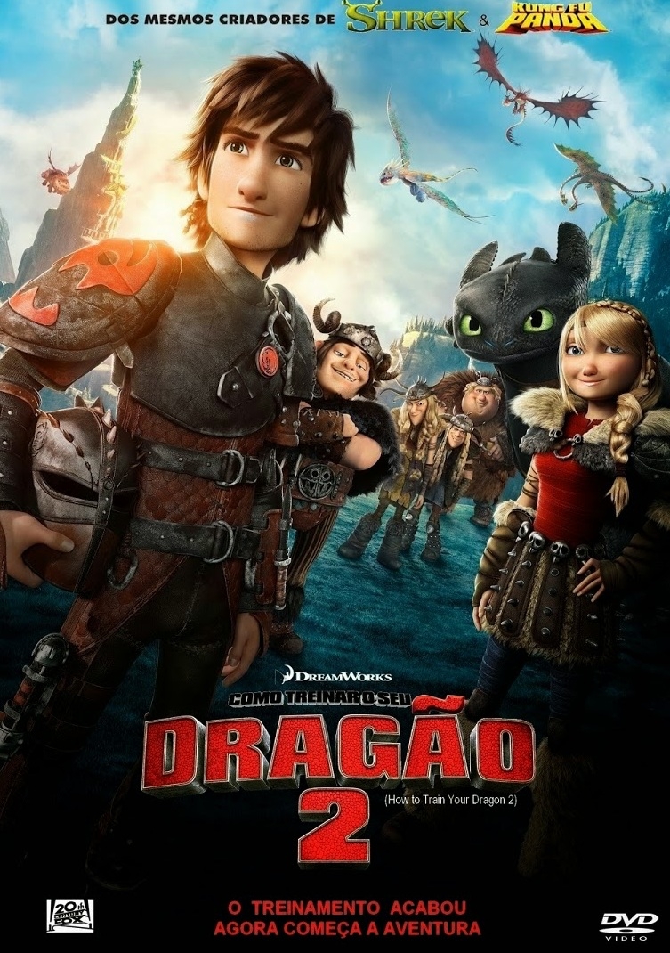 Como treinar o seu dragão 2
