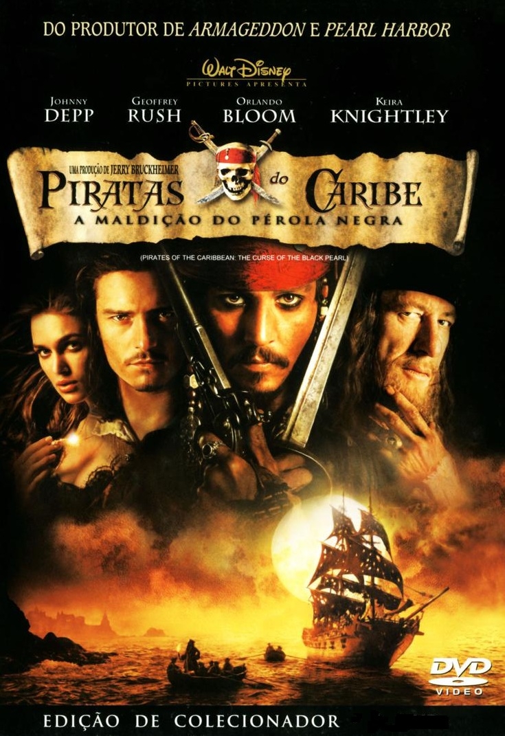 Piratas do Caribe