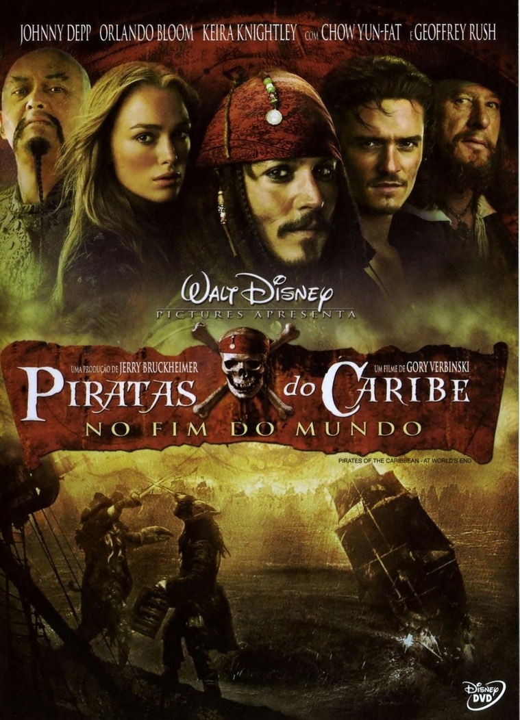 Piratas do Caribe