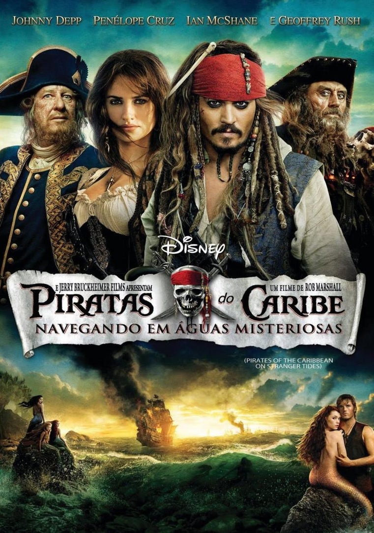 Piratas do Caribe