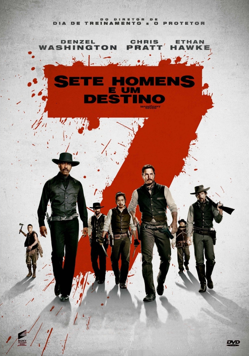 Sete homens e um destino
