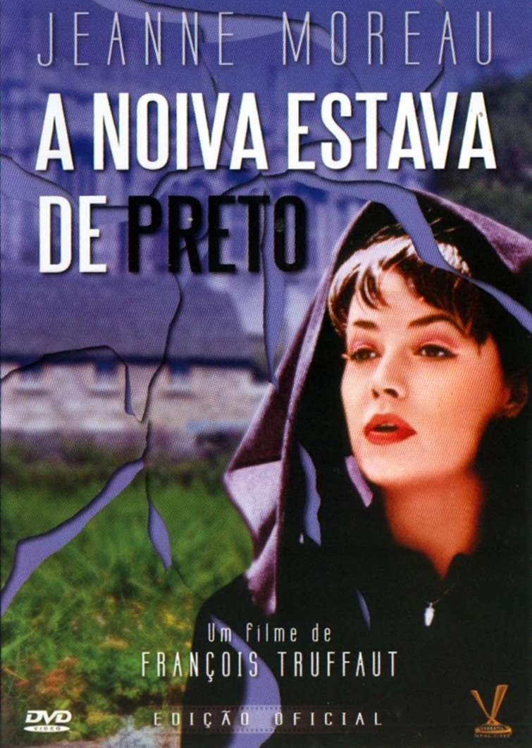 A noiva estava de preto