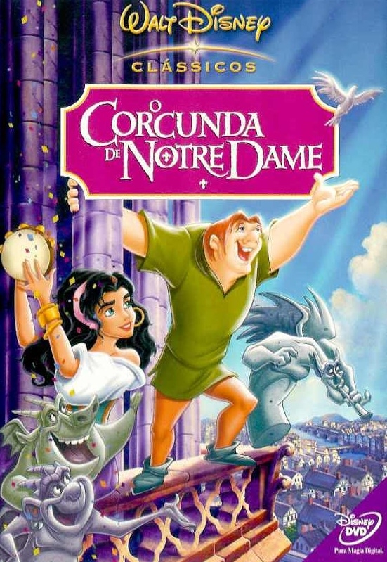 O corcunda de Notre Dame