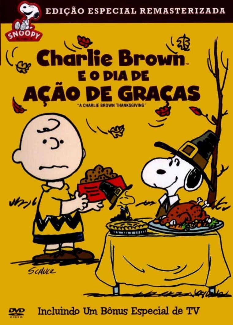Charlie Brown e o dia de Ação de Graças