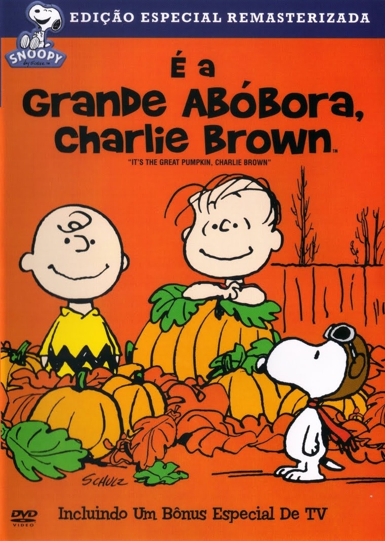 É a grande abóbora, Charlie Brown