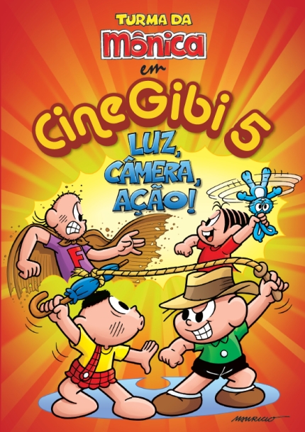Turma da Mônica em Cinegibi 5