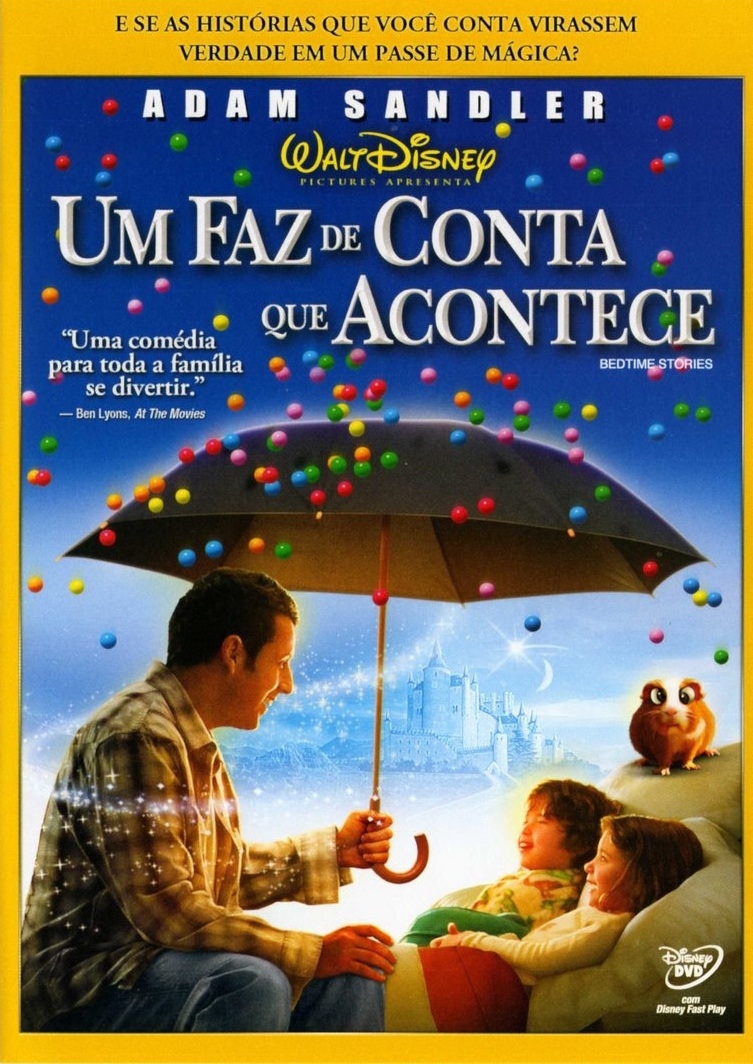 Um faz de conta que acontece