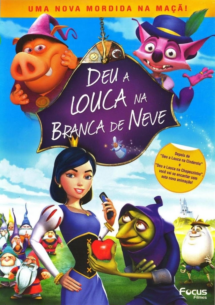 Deu a louca na Branca de Neve