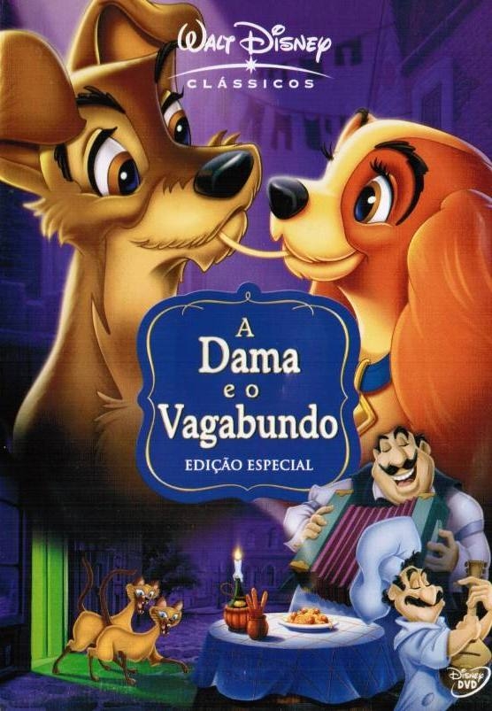 Disney Escola Mágica - A Dama e o Vagabundo - História 2° ano by