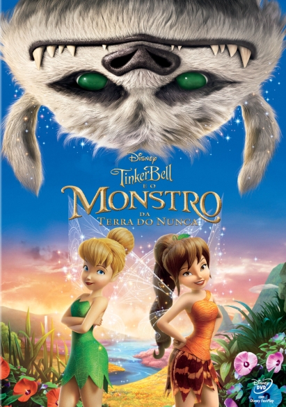 Tinker Bell e o monstro da Terra do Nunca