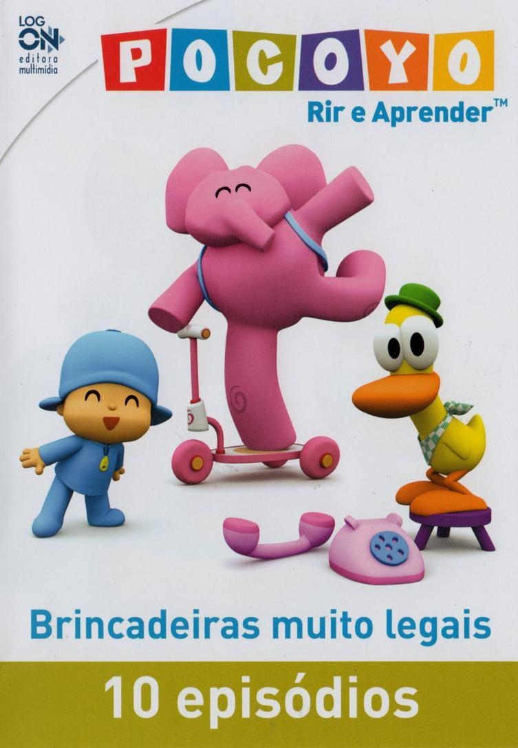 Desenho Pocoyo - Ler e Aprender