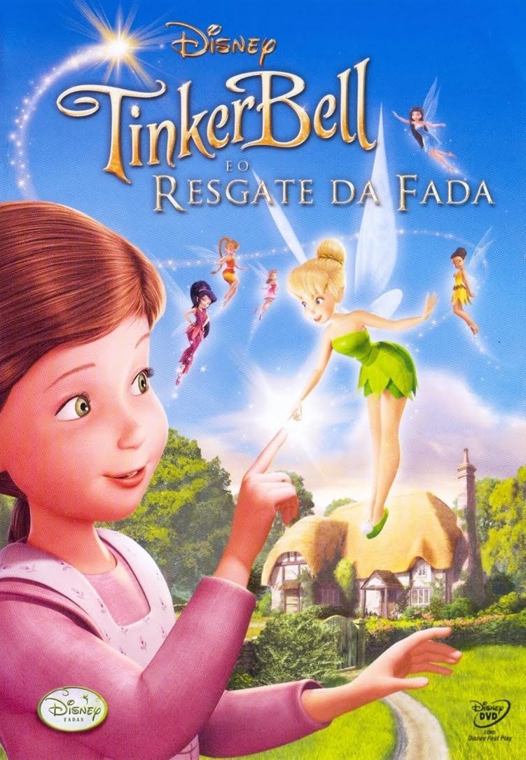 Tinker Bell e o resgate da fada