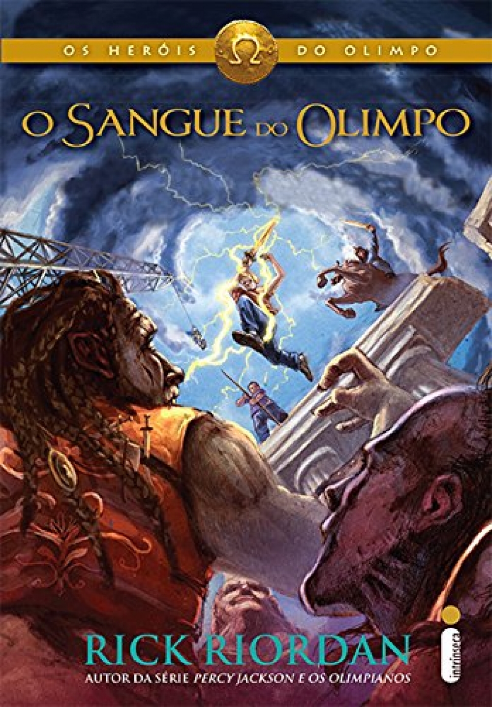 O sangue do Olimpo