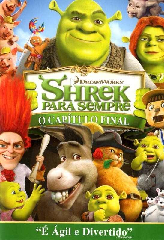 Shrek Terceiro a morte do Rei de tão tão distante 