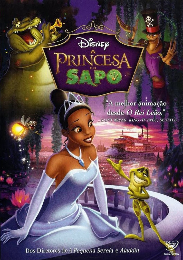 A princesa e o sapo