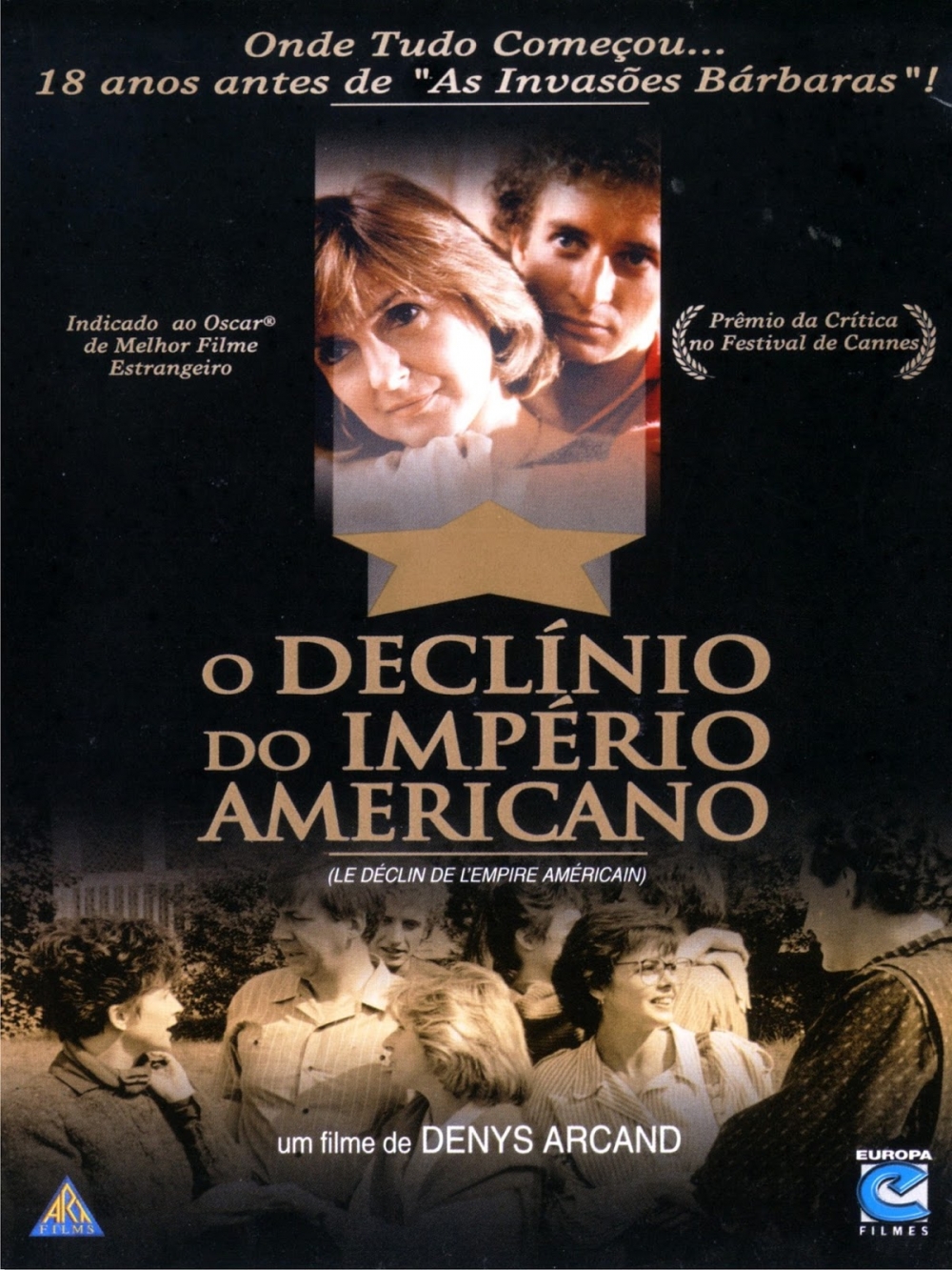 O declínio do Império Americano