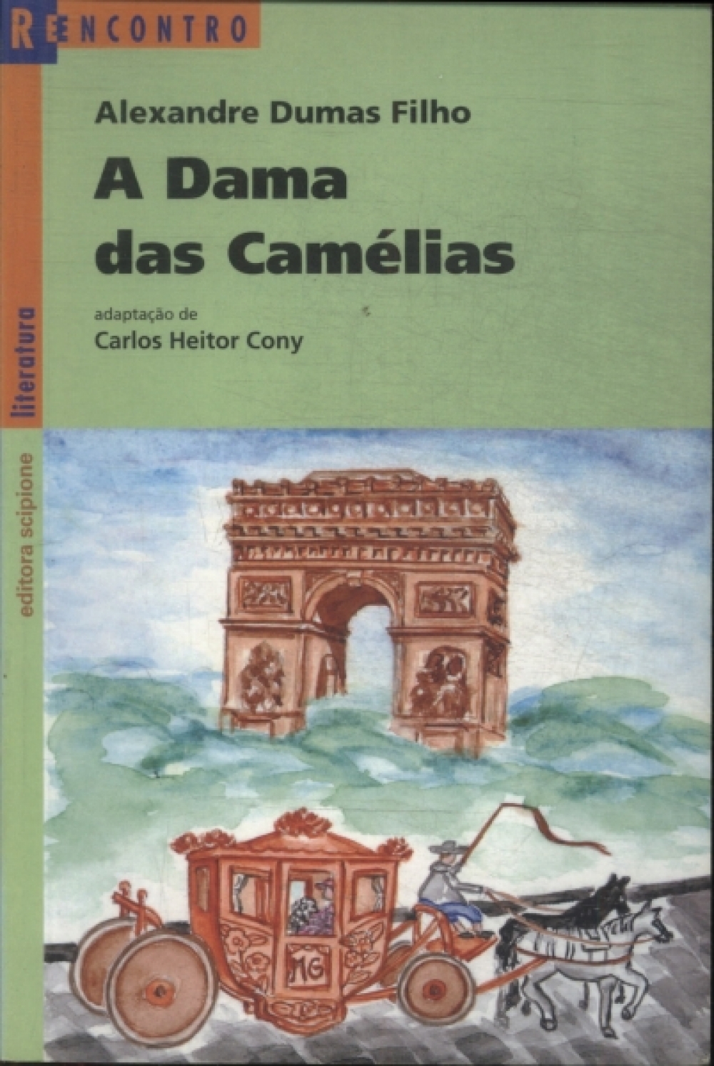  A Dama Das Camélias: 9788526246454: Laura Cardoso: Books