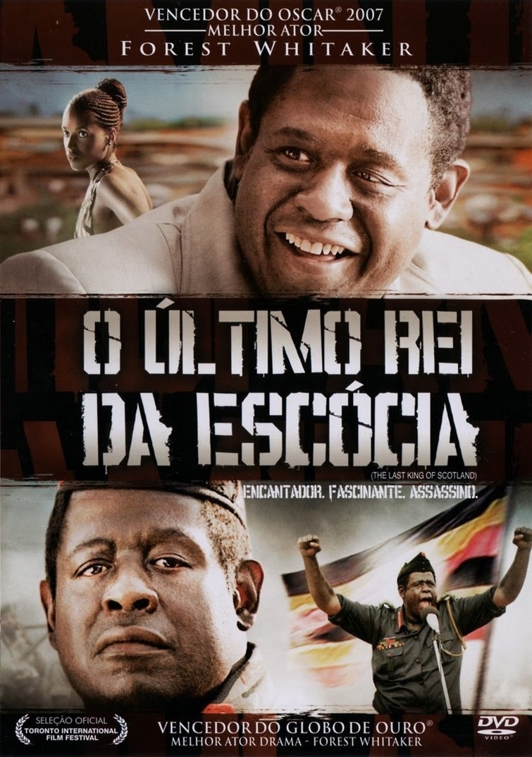 O último rei da Escócia