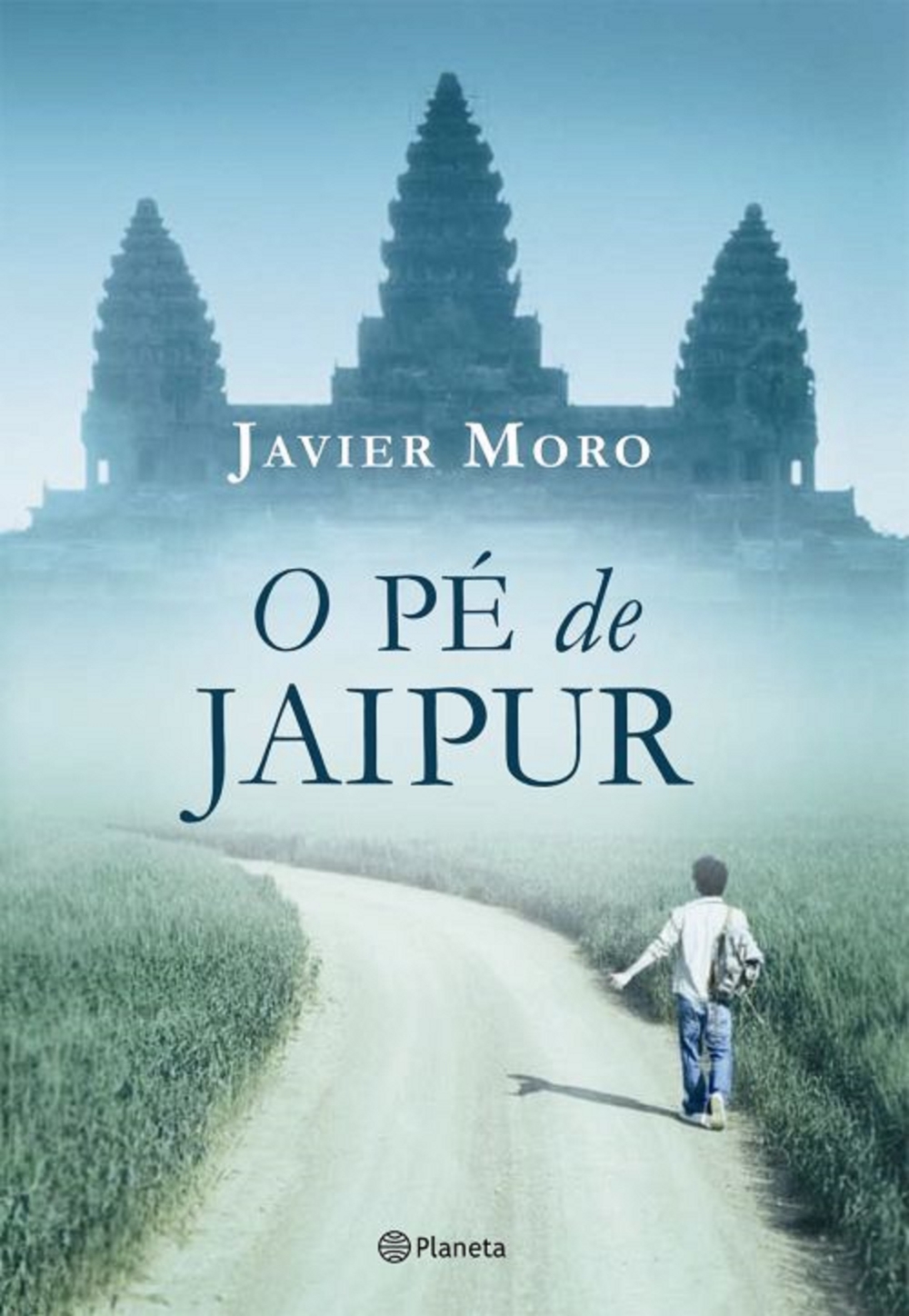 O pé de Jaipur