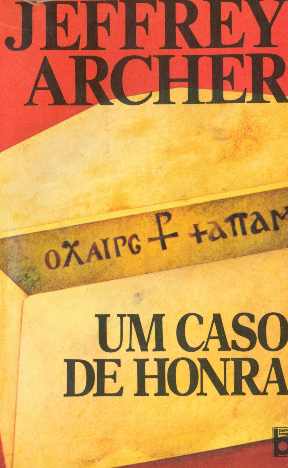 Um caso de honra