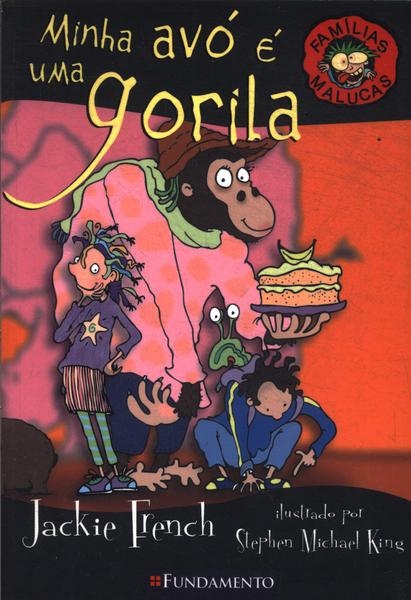 Minha avó é uma gorila
