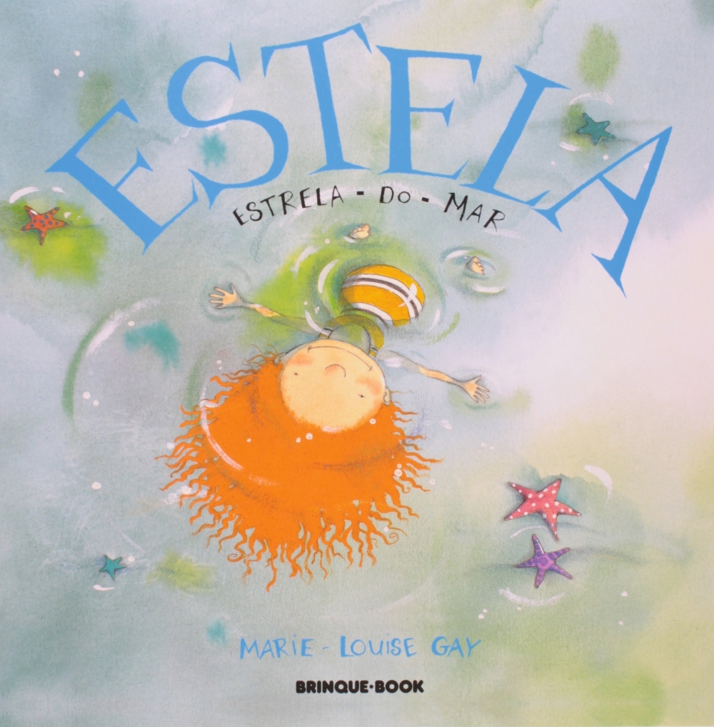 Estela estrela-do-mar