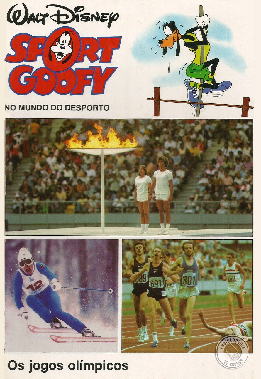 Enciclopédia Sport Goofy