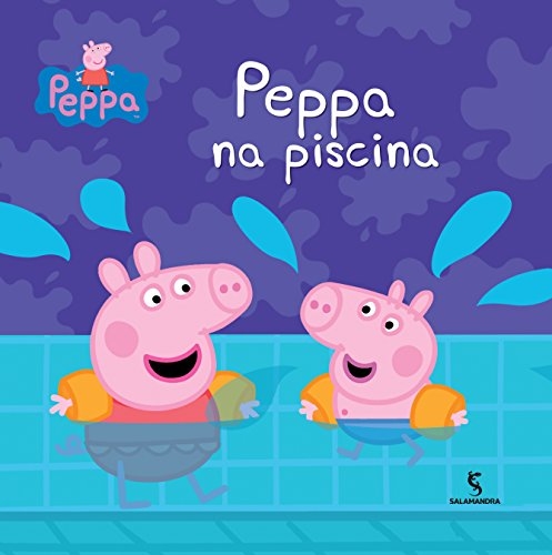 Peppa na piscina