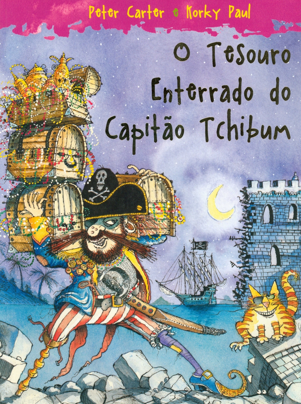 O tesouro enterrado do Capitão Tchibum