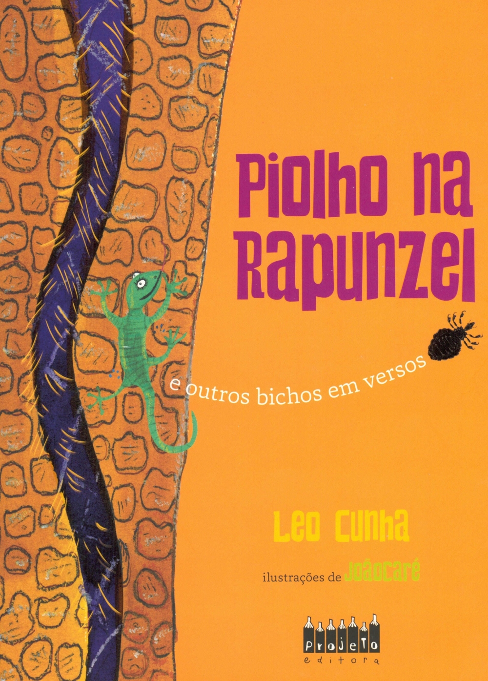 Piolho na Rapunzel