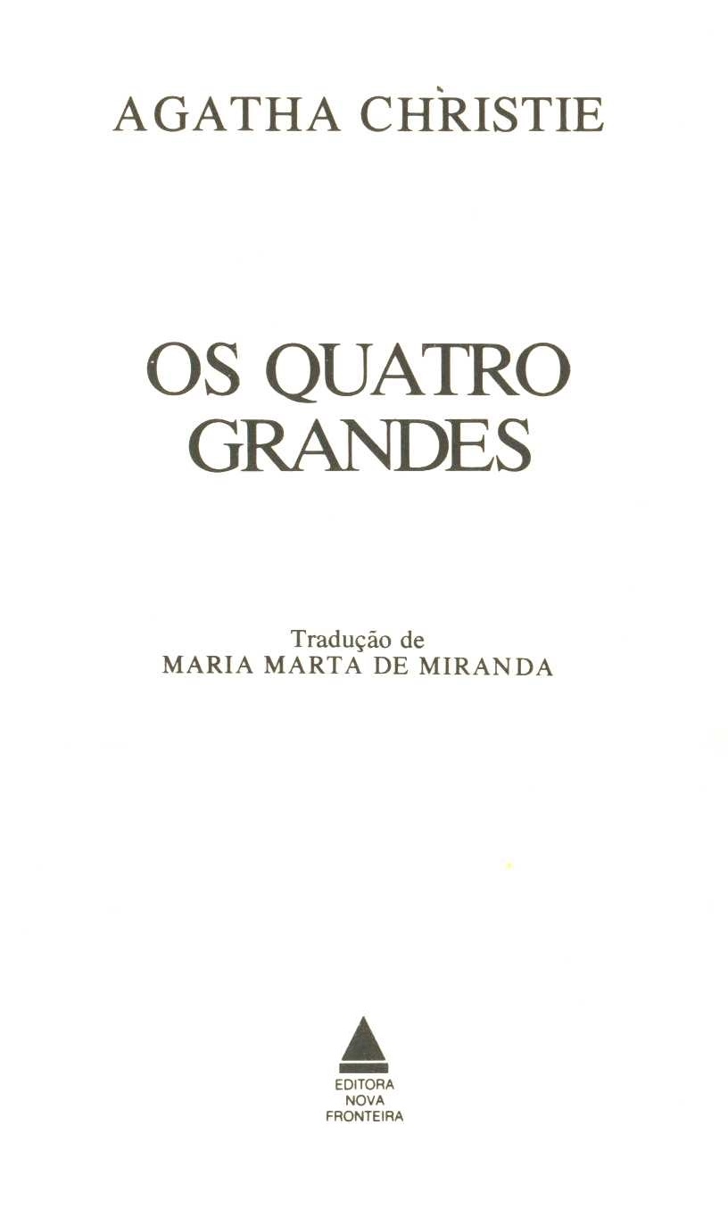 Os Quatro Grandes
