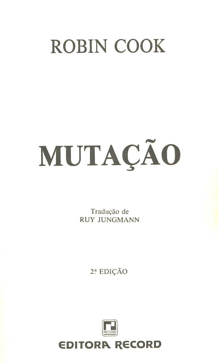 Mutação